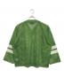 stussy (ステューシー) TRUCKER TEAM JERSEY 黄緑 サイズ:M：12000円