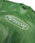 中古・古着 stussy (ステューシー) TRUCKER TEAM JERSEY 黄緑 サイズ:M：12000円