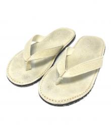 RRL（ダブルアールエル）の古着「FLIP FLOP-SN-FFL」｜ベージュ