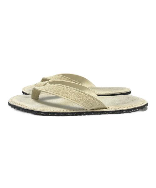 RRL（ダブルアールエル）RRL (ダブルアールエル) FLIP FLOP-SN-FFL ベージュ サイズ:8Dの古着・服飾アイテム