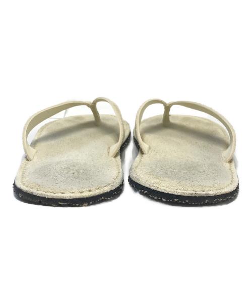 RRL（ダブルアールエル）RRL (ダブルアールエル) FLIP FLOP-SN-FFL ベージュ サイズ:8Dの古着・服飾アイテム