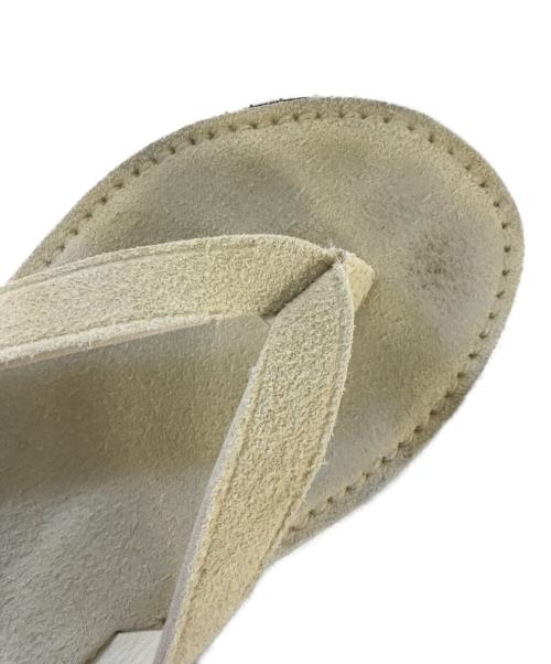 RRL（ダブルアールエル）RRL (ダブルアールエル) FLIP FLOP-SN-FFL ベージュ サイズ:8Dの古着・服飾アイテム