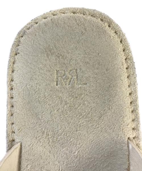 RRL（ダブルアールエル）RRL (ダブルアールエル) FLIP FLOP-SN-FFL ベージュ サイズ:8Dの古着・服飾アイテム