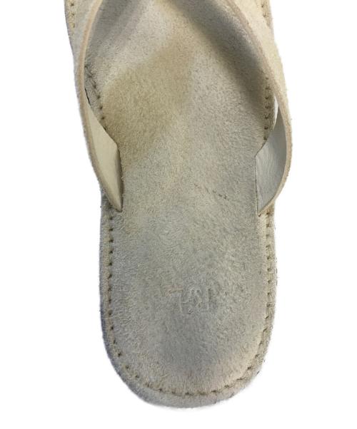 RRL（ダブルアールエル）RRL (ダブルアールエル) FLIP FLOP-SN-FFL ベージュ サイズ:8Dの古着・服飾アイテム