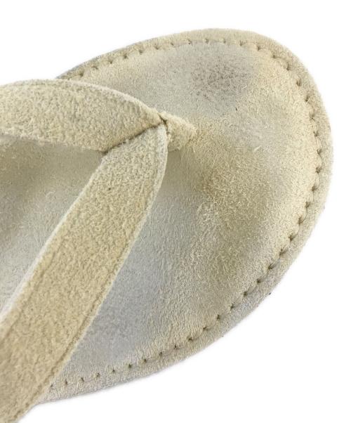 RRL（ダブルアールエル）RRL (ダブルアールエル) FLIP FLOP-SN-FFL ベージュ サイズ:8Dの古着・服飾アイテム