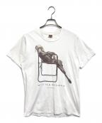 FRUIT OF THE LOOMフルーツオブザルーム）の古着「アーティストTシャツ」｜ホワイト