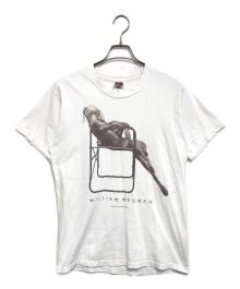 FRUIT OF THE LOOM（フルーツオブザルーム）の古着「アーティストTシャツ」｜ホワイト