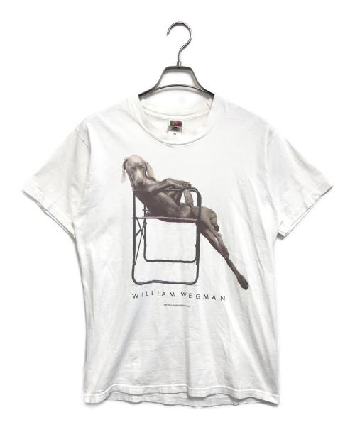 FRUIT OF THE LOOM（フルーツオブザルーム）FRUIT OF THE LOOM (フルーツオブザルーム) アーティストTシャツ ホワイト サイズ:Mの古着・服飾アイテム