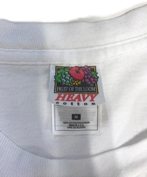 FRUIT OF THE LOOM（フルーツオブザルーム）FRUIT OF THE LOOM (フルーツオブザルーム) アーティストTシャツ ホワイト サイズ:Mの古着・服飾アイテム