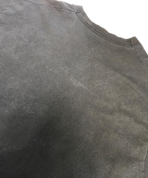FRUIT OF THE LOOM（フルーツオブザルーム）FRUIT OF THE LOOM (フルーツオブザルーム) メッセージプリントTシャツ ブラック サイズ:XLの古着・服飾アイテム
