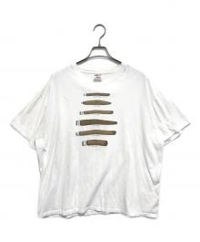 ONEITA（オニータ）の古着「プリントTシャツ」｜ホワイト