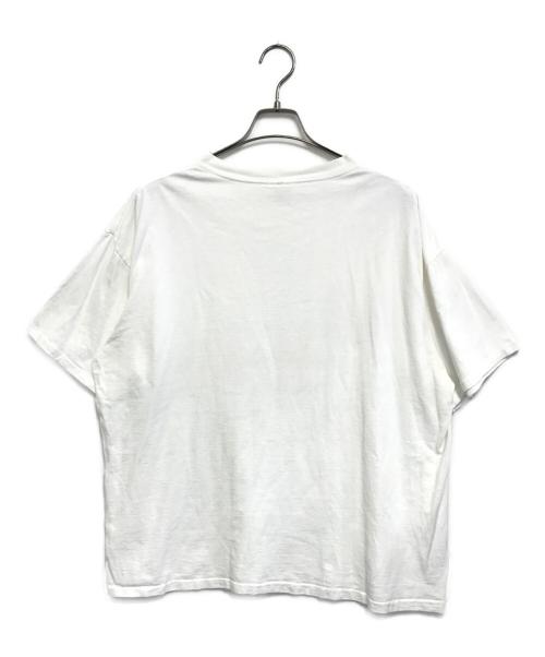 ONEITA（オニータ）ONEITA (オニータ) プリントTシャツ ホワイト サイズ:XLの古着・服飾アイテム