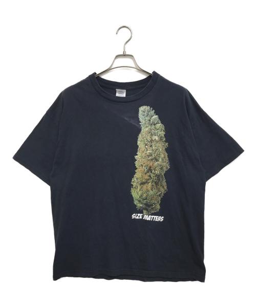 DELTA（デルタ）DELTA (デルタ) Weed print Tee ブラック サイズ:XLの古着・服飾アイテム