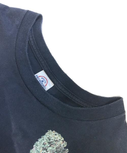 DELTA（デルタ）DELTA (デルタ) Weed print Tee ブラック サイズ:XLの古着・服飾アイテム