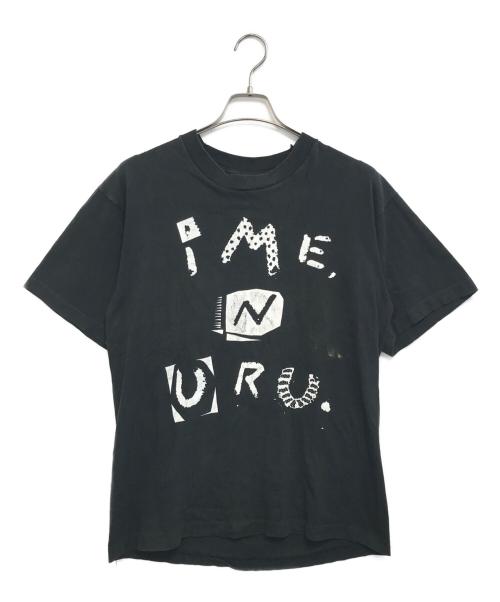 FRUIT OF THE LOOM（フルーツオブザルーム）FRUIT OF THE LOOM (フルーツオブザルーム) プリントTシャツ ブラック サイズ:Lの古着・服飾アイテム