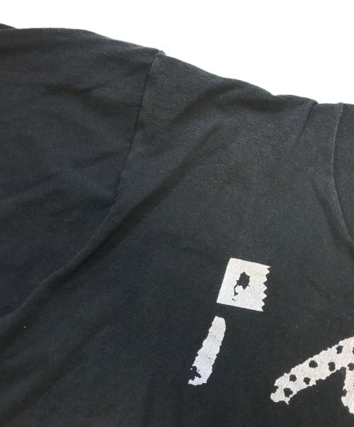 FRUIT OF THE LOOM（フルーツオブザルーム）FRUIT OF THE LOOM (フルーツオブザルーム) プリントTシャツ ブラック サイズ:Lの古着・服飾アイテム