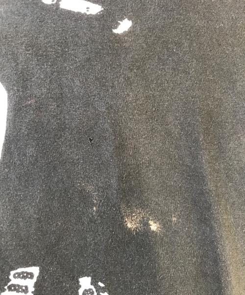 FRUIT OF THE LOOM（フルーツオブザルーム）FRUIT OF THE LOOM (フルーツオブザルーム) プリントTシャツ ブラック サイズ:Lの古着・服飾アイテム