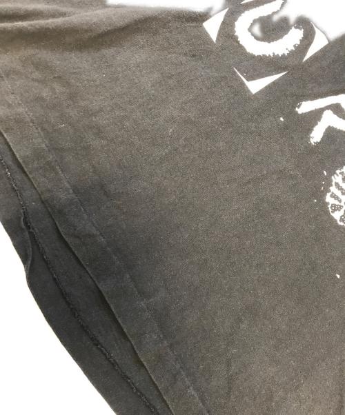 FRUIT OF THE LOOM（フルーツオブザルーム）FRUIT OF THE LOOM (フルーツオブザルーム) プリントTシャツ ブラック サイズ:Lの古着・服飾アイテム