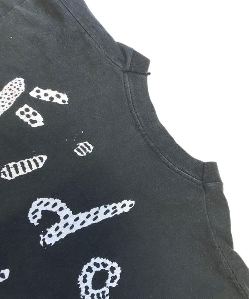 FRUIT OF THE LOOM（フルーツオブザルーム）FRUIT OF THE LOOM (フルーツオブザルーム) プリントTシャツ ブラック サイズ:Lの古着・服飾アイテム
