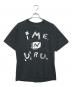 FRUIT OF THE LOOM（フルーツオブザルーム）の古着「プリントTシャツ」｜ブラック