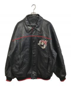 中古・古着通販】VANSON (バンソン) レザーライダースジャケット