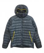 ARC'TERYXアークテリクス）の古着「CERIUM LT HOODY」｜ネイビー