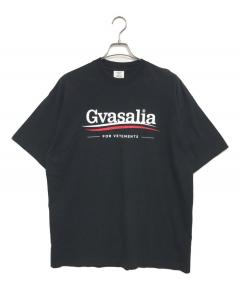 中古・古着通販】BALENCIAGA (バレンシアガ) ミラーロゴプリントT