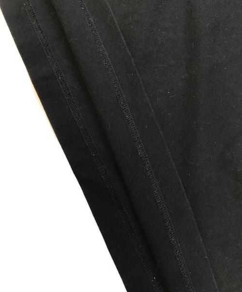 vetement（ヴェットモン）vetement (ヴェットモン) Gvasalia print Tee ブラック サイズ:XSの古着・服飾アイテム