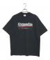 vetement（ヴェットモン）の古着「Gvasalia print Tee」｜ブラック