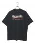 vetement (ヴェットモン) Gvasalia print Tee ブラック サイズ:XS：20000円