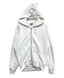 stussy（ステューシー）の古着「Buana Pigment Dyed Hoodie」｜ホワイト