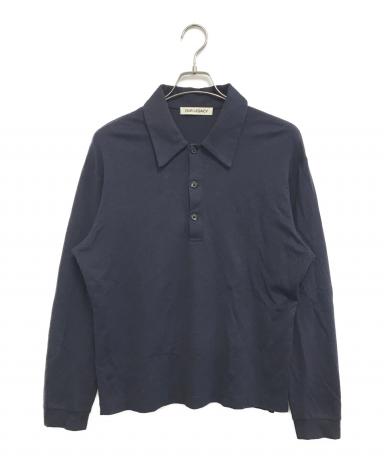 OUR LEGACY ロングポロシャツ　24ss 中古・古着通販】OUR LEGACY (アワーレガシー) ILE PIQUET 長袖
