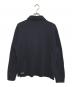 OUR LEGACY (アワーレガシー) ILE PIQUET 長袖ポロシャツ ネイビー サイズ:48：25000円