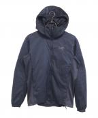 ARC'TERYXアークテリクス）の古着「ATOM HOODY」｜ネイビー