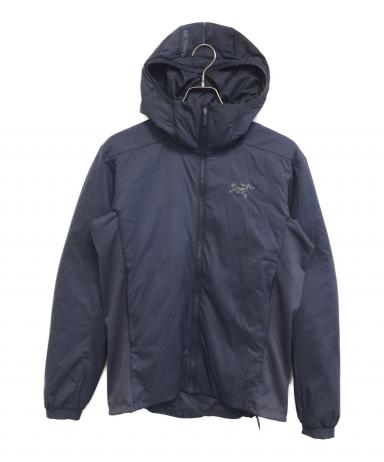 中古・古着通販】ARC'TERYX (アークテリクス) ATOM HOODY ネイビー