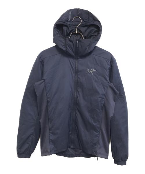 ARC'TERYX（アークテリクス）ARC'TERYX (アークテリクス) ATOM HOODY ネイビー サイズ:Sの古着・服飾アイテム