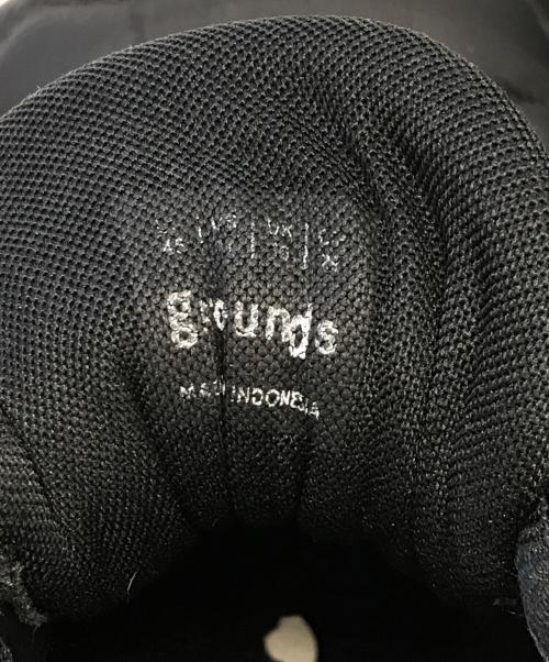 grounds（グラウンズ）grounds (グラウンズ) MOOPIE COUPE ブラック サイズ:28cmの古着・服飾アイテム