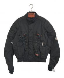 HARLEY-DAVIDSON（ハーレーダビッドソン）の古着「FXRG ライディングジャケット」｜ブラック