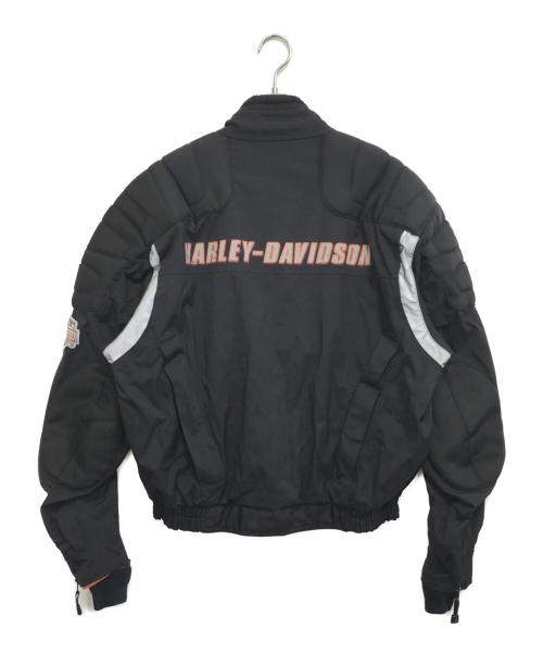 HARLEY-DAVIDSON（ハーレーダビッドソン）HARLEY-DAVIDSON (ハーレーダビッドソン) FXRG ライディングジャケット ブラック サイズ:Lの古着・服飾アイテム