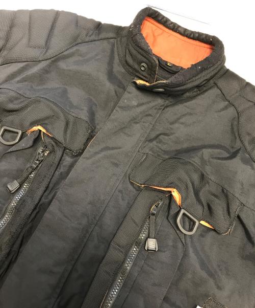 HARLEY-DAVIDSON（ハーレーダビッドソン）HARLEY-DAVIDSON (ハーレーダビッドソン) FXRG ライディングジャケット ブラック サイズ:Lの古着・服飾アイテム