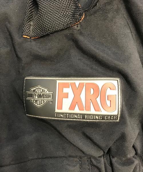 HARLEY-DAVIDSON（ハーレーダビッドソン）HARLEY-DAVIDSON (ハーレーダビッドソン) FXRG ライディングジャケット ブラック サイズ:Lの古着・服飾アイテム