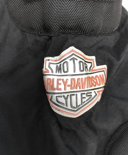 HARLEY-DAVIDSON（ハーレーダビッドソン）HARLEY-DAVIDSON (ハーレーダビッドソン) FXRG ライディングジャケット ブラック サイズ:Lの古着・服飾アイテム