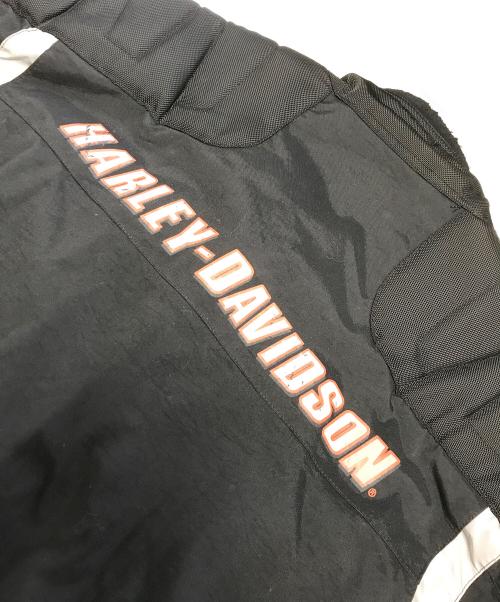 HARLEY-DAVIDSON（ハーレーダビッドソン）HARLEY-DAVIDSON (ハーレーダビッドソン) FXRG ライディングジャケット ブラック サイズ:Lの古着・服飾アイテム