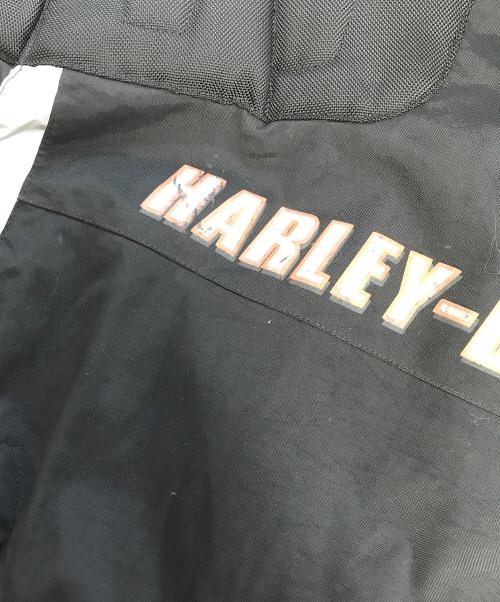 HARLEY-DAVIDSON（ハーレーダビッドソン）HARLEY-DAVIDSON (ハーレーダビッドソン) FXRG ライディングジャケット ブラック サイズ:Lの古着・服飾アイテム