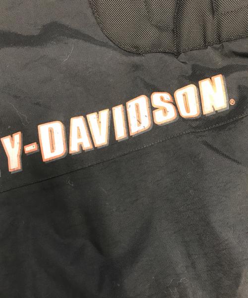 HARLEY-DAVIDSON（ハーレーダビッドソン）HARLEY-DAVIDSON (ハーレーダビッドソン) FXRG ライディングジャケット ブラック サイズ:Lの古着・服飾アイテム