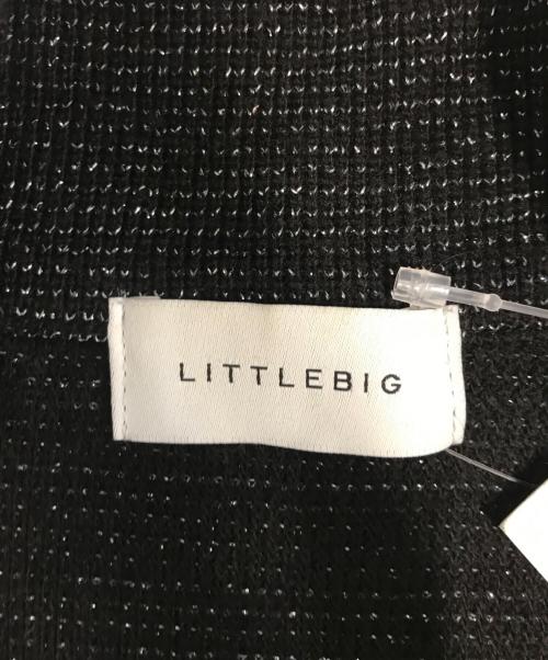 LITTLEBIG（リトルビッグ）LITTLEBIG (リトルビッグ) Glitter CS ブラック サイズ:Mの古着・服飾アイテム