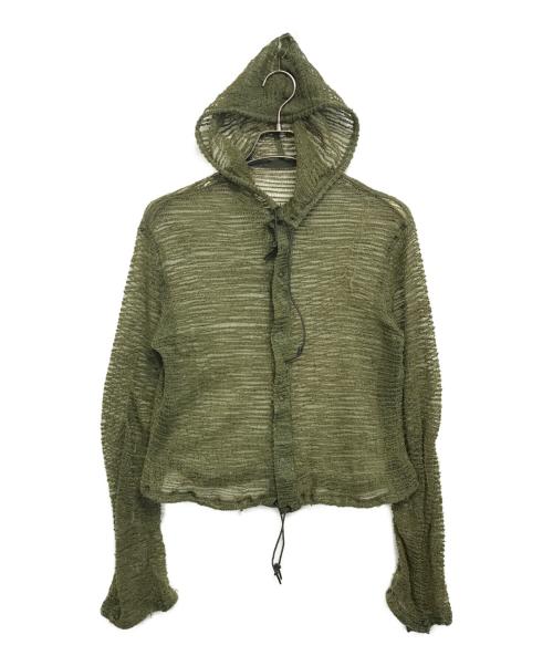 VINTAGE MILITARY（ヴィンテージ ミリタリー）VINTAGE MILITARY (ヴィンテージ ミリタリー) US ARMY モスキートパーカー オリーブ サイズ:SMALLの古着・服飾アイテム