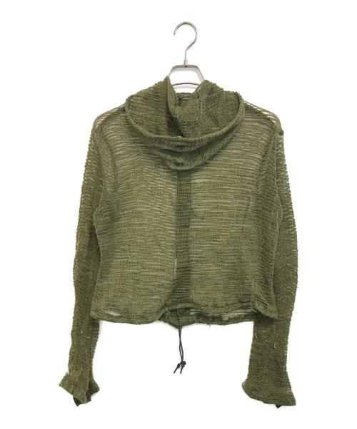 VINTAGE MILITARY（ヴィンテージ ミリタリー）VINTAGE MILITARY (ヴィンテージ ミリタリー) US ARMY モスキートパーカー オリーブ サイズ:SMALLの古着・服飾アイテム