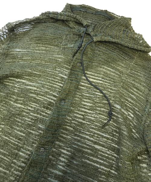 VINTAGE MILITARY（ヴィンテージ ミリタリー）VINTAGE MILITARY (ヴィンテージ ミリタリー) US ARMY モスキートパーカー オリーブ サイズ:SMALLの古着・服飾アイテム