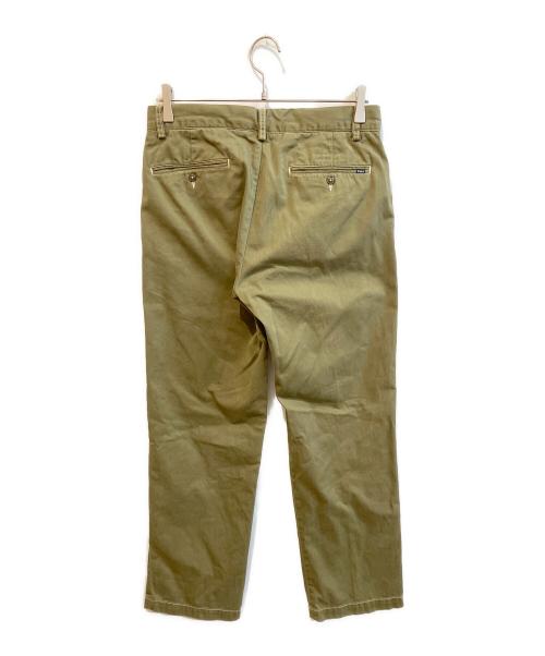 POLO RALPH LAUREN（ポロ・ラルフローレン）POLO RALPH LAUREN (ポロ・ラルフローレン) スラックス グリーン サイズ:W31の古着・服飾アイテム